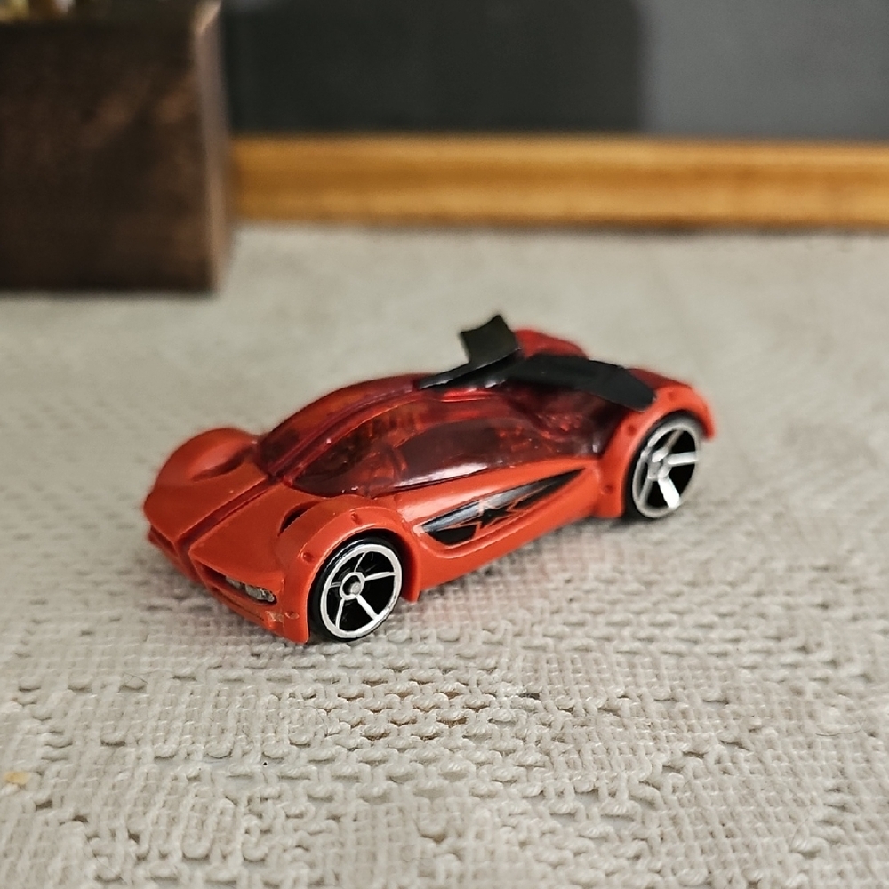 Iridium Hot Wheels Car
